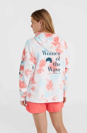 WOW Hoodie 2024 pink ice cube tie dye 