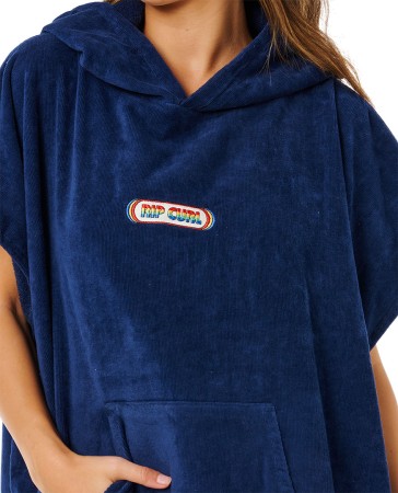 ICON HOODED Poncho 2026 dark navy 
