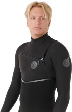 E BOMB 4/3 CHEST ZIP Full Suit 2026 black 