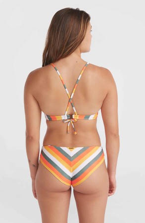 BAAY MAOI  Bikini 2024 orange multistripe 