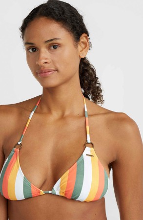 CAPRI BONDEY  Bikini 2024 orange multistripe 