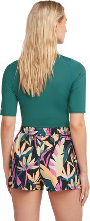 ESSENTIALS AOP 12 Boardshort 2026 black wmns tropicana 