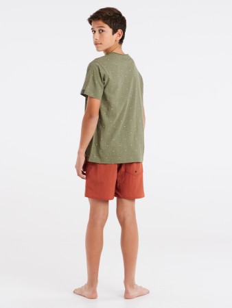 PRTMOBY JR T-Shirt 2023 artichoke green 