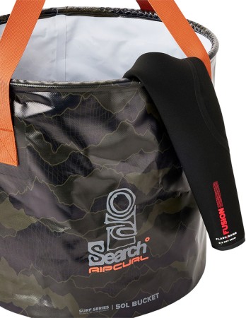SURF SERIES 50L BUCKET Tasche 2025 black/olive 