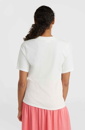 LUANO GRAPHIC T-Shirt 2024 snow white 