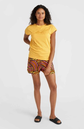 ESSENTIALS SIGNATURE T-Shirt 2024 golden haze 