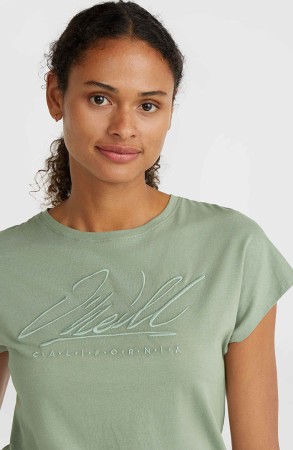 ESSENTIALS SIGNATURE T-Shirt 2024 lily pad 