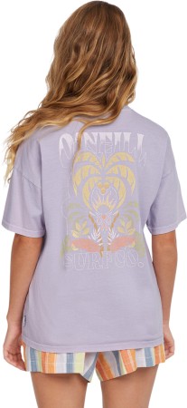 BEACH VINTAGE T-Shirt 2025 purple gleam 
