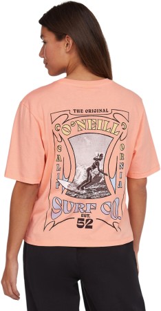 SUMMER MUSTHAVES BACK PRINT T-Shirt 2025 coral pop 