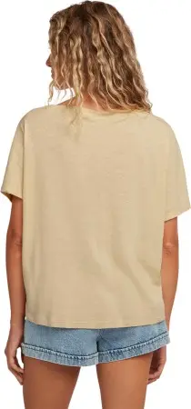 ESSENTIALS SCRIPT T-Shirt 2026 cocoa sand 