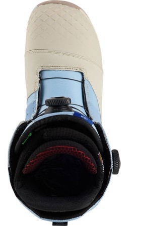 ION BOA Boot 2025 white/dusty blue 