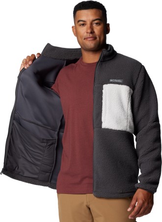 MOUNTAINSIDE HEAVYWEIGHT Zip Fleece 2025 shark 