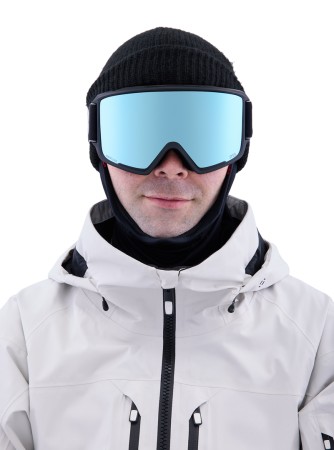 M3 MFI SPARE Goggle 2025 black/perceive variable blue 