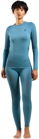 PERFORMANCE WARM ECO WOMEN Longsleeve 2025 provincial blue 