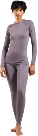PERFORMANCE WARM ECO WOMEN Longsleeve 2025 gray ridge 