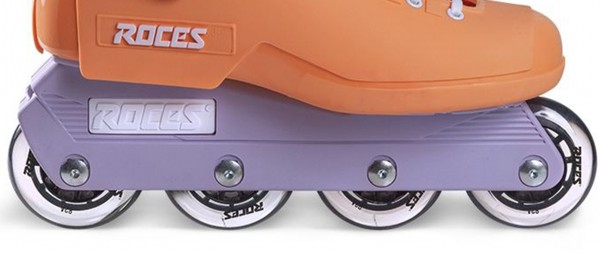 1992 TEST Inline Skate 2021 orange 
