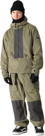GHOST 2.5L ANORAK Jacke 2025 sage corduroy colorblock 