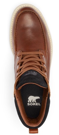 MADSON II MOC TOE WP Schuh 2025 gaucho tan/oatmeal 