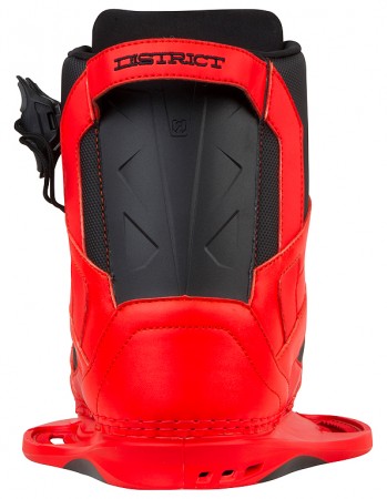 DISTRICT Boots 2014 caffeinated red 