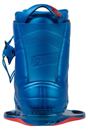 FRANK Boots blue hawaiian/lava flow 