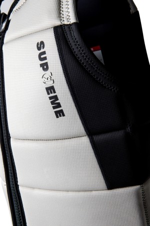 SUPREME Weste 2025 grey 