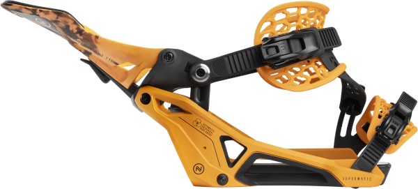SUPERMATIC Bindung 2025 dune orange 
