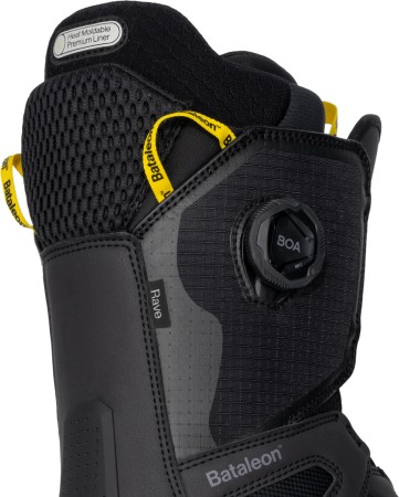 RAVE DOUBLE BOA Boot 2026 black 