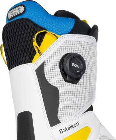 RAVE DOUBLE BOA Boot 2026 white 