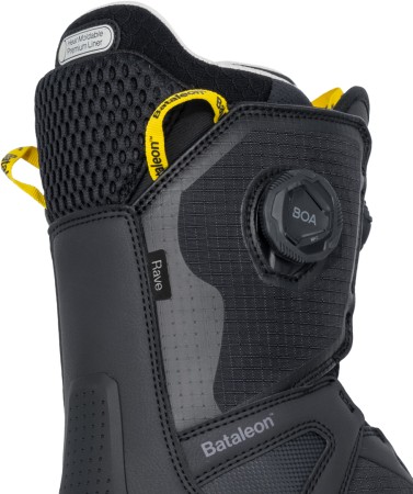 RAVE WOMENS DOUBLE BOA Boot 2026 black 