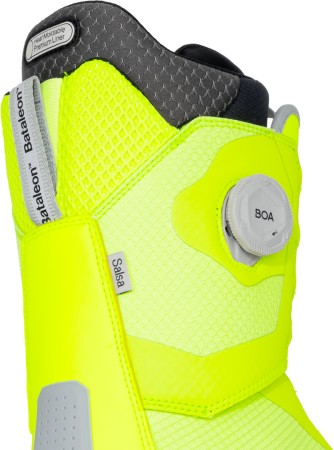SALSA DOUBLE BOA Boot 2026 neon yellow 
