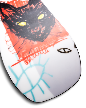 WOMEN RALLY CAT Snowboard 2026 