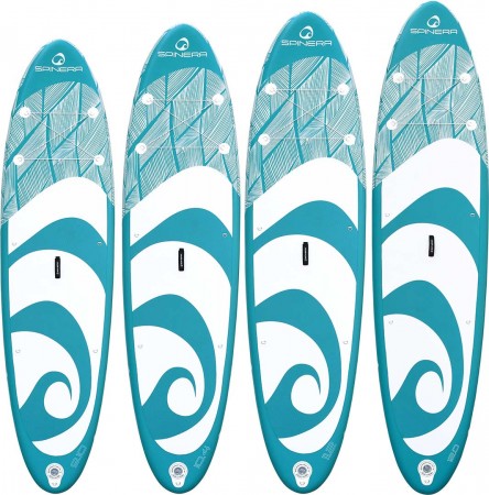 LETS PADDLE 10,4 SUP 2024 teal 