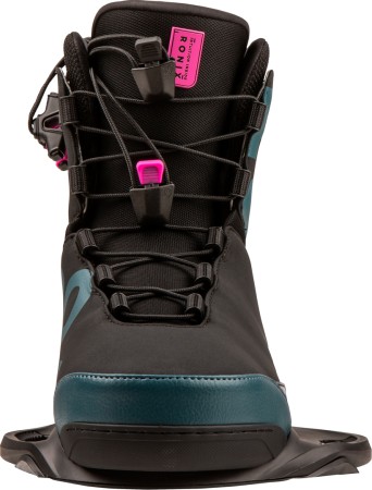 RISE Boots 2025 black/teal/pink 