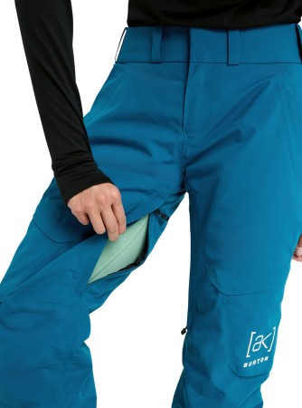 WOMEN AK GORE TEX SUMMIT INSULATED Hose 2026 blue teal 