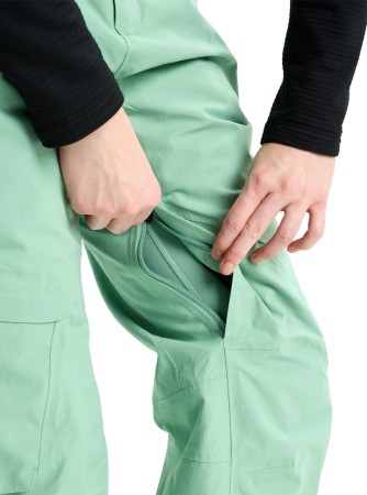 WOMEN AK GORE TEX SUMMIT INSULATED Hose 2026 soft sage 