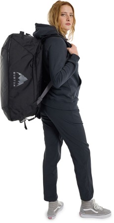 MULTIPATH DUFFLE 60 Bag 2025 true black ballistic 