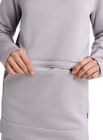 WOMEN OAK LONG Hoodie 2026 washed lavender heather 