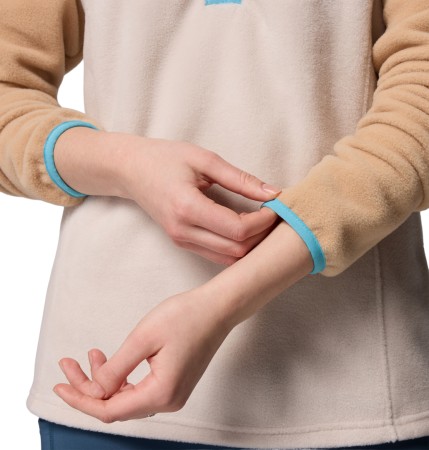 BENTON SPRINGS Fleece 2026 dark stone/canoe/vintage blue 