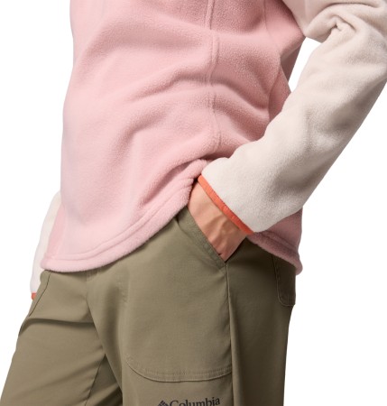 BENTON SPRINGS Fleece 2026 eraser pink/dark stone/tuscan 