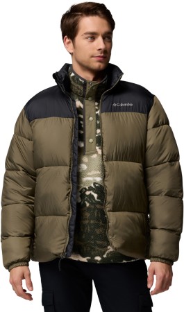 PUFFECT III Jacket 2026 stone green/black 