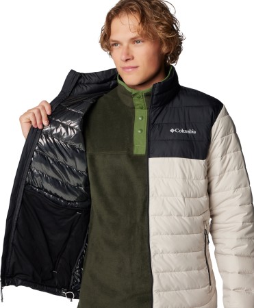 POWDER LITE II Jacket 2025 dark stone/black 
