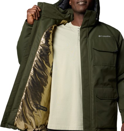 LANDROAMER II Coat 2026 greenscape/black lining 