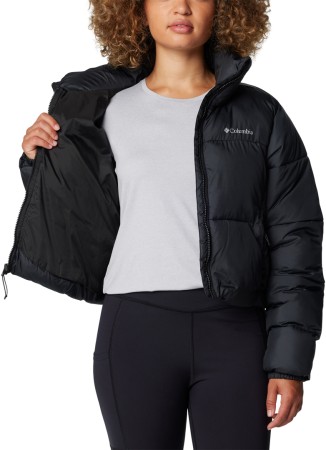PUFFECT II CROPPED WOMEN Jacke 2025 black 