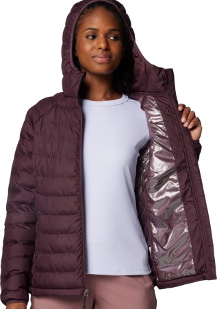 POWDER LITE II HOODED WOMEN Jacke 2025 moonvista 