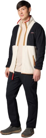 BACKBOWL II Zip Fleece 2026 black/chalk 