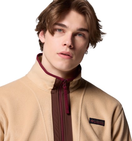 BACKBOWL II Zip Fleece 2026 canoe/tobacco 