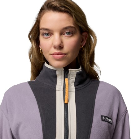 BACKBOWL II WOMEN Zip Fleece 2026 shale purple/shark/dark stone 