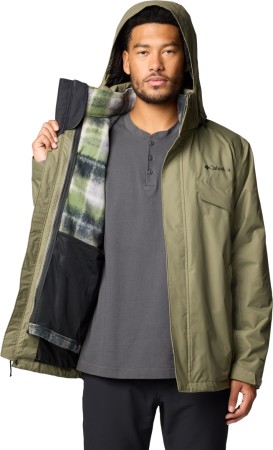 BUGABOO III INTERCHANGE Jacke 2025 stone green 