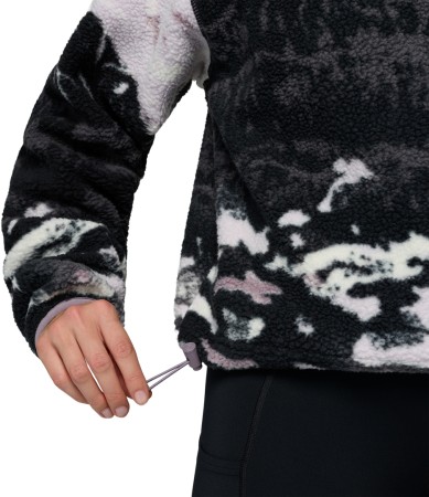 HELVETIA II PRINTED CROPPED WOMEN Fleece 2026 shale purple sisters/shale purple 