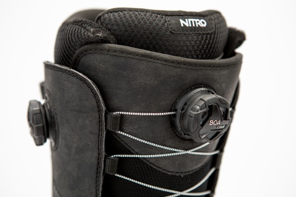CHASE DUAL BOA Boot 2024 black 